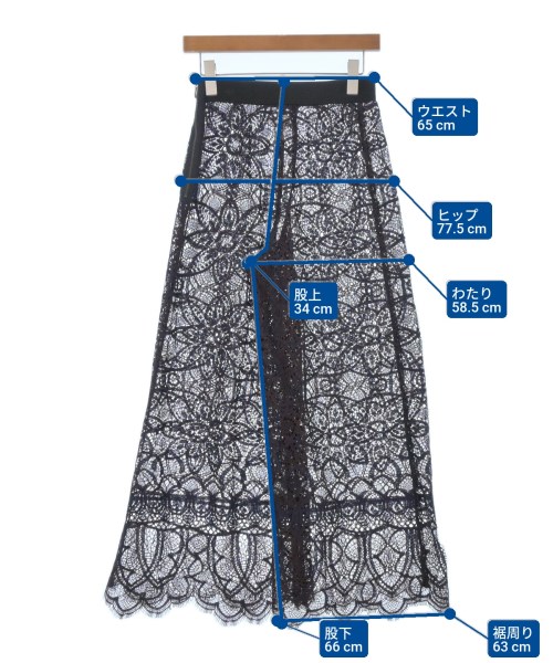 SAKAYORI.（サカヨリ）その他 紺 サイズ:-(M位) レディース/2200672453021