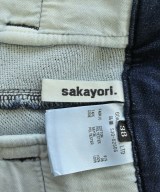 SAKAYORI.（サカヨリ）デニムパンツ 紺 サイズ:38(M位) レディース/2200695108113