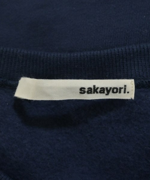 SAKAYORI.（サカヨリ）スウェット 紺 サイズ:F レディース/2200636941045