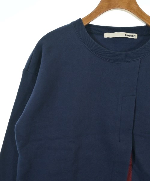 SAKAYORI.（サカヨリ）スウェット 紺 サイズ:F レディース/2200636941045