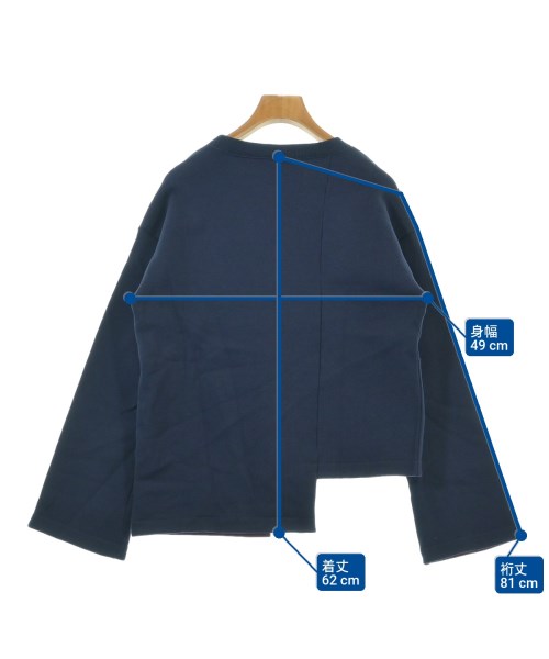 SAKAYORI.（サカヨリ）スウェット 紺 サイズ:F レディース/2200636941045
