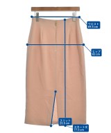 SAKAYORI.（サカヨリ）ロング・マキシ丈スカート ピンク サイズ:38(M位) レディース/2200636941106