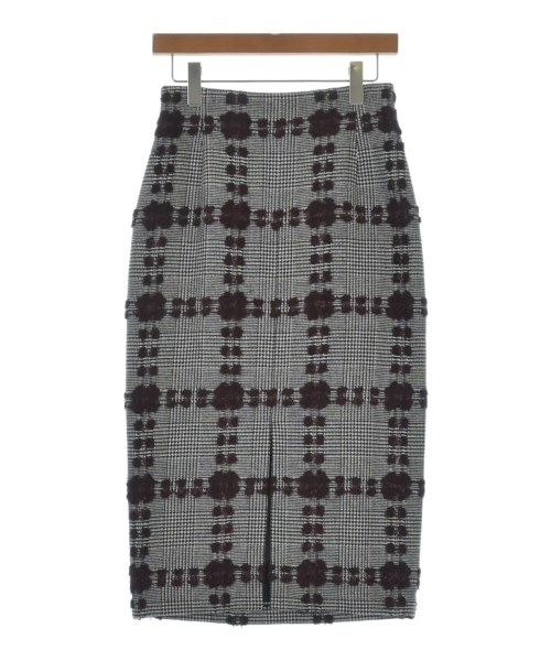 SAKAYORI.(サカヨリ)ロング・マキシ丈スカート グレー サイズ:38(M位)/2200636941113