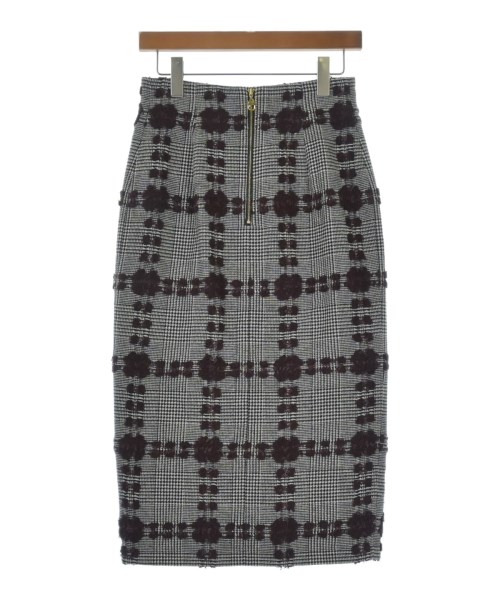 SAKAYORI.（サカヨリ）ロング・マキシ丈スカート グレー サイズ:38(M位) レディース/2200636941113