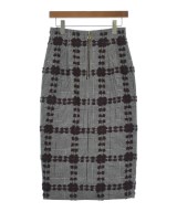 SAKAYORI.（サカヨリ）ロング・マキシ丈スカート グレー サイズ:38(M位) レディース/2200636941113