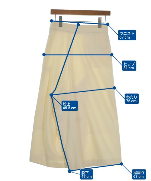 SAKAYORI.（サカヨリ）その他 黄 サイズ:38(M位) レディース/2200636941137