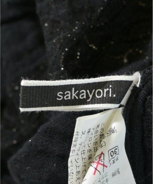 SAKAYORI.（サカヨリ）ひざ丈スカート 黒 サイズ:-(S位) レディース/2200702632013