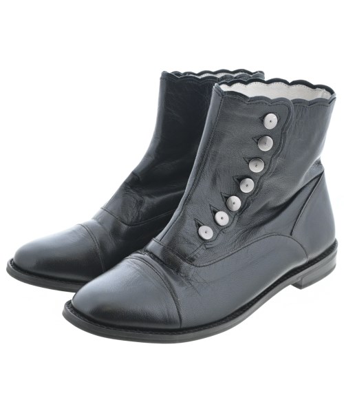 F-TROUPE(エフトゥループ)ブーツ 黒 サイズ:23.5cm/2200661750094