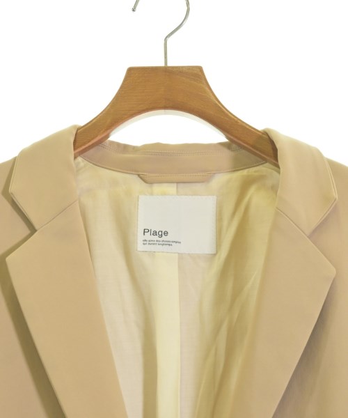 Plage（プラージュ）チェスターコート ベージュ サイズ:38(M位) レディース/2200620007016