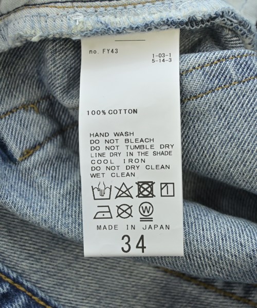 Plage（プラージュ）デニムパンツ 紺 サイズ:34(XS位) レディース/2200620744041