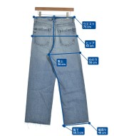 Plage（プラージュ）デニムパンツ 紺 サイズ:34(XS位) レディース/2200620744041