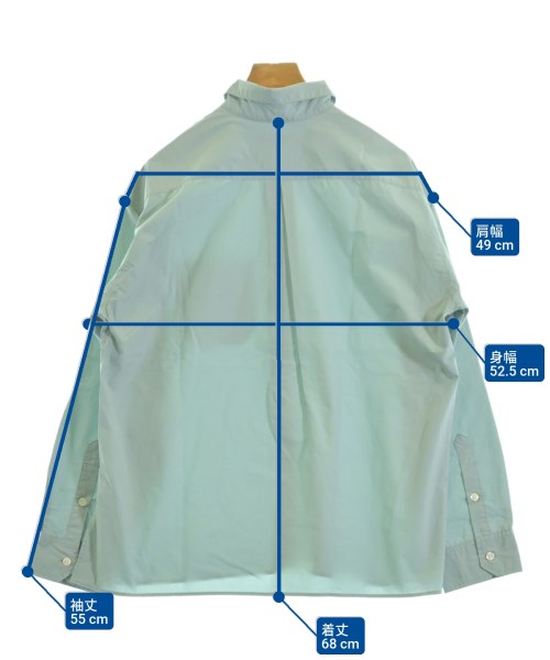 Plage（プラージュ）カジュアルシャツ 青 サイズ:F レディース/2200622821078