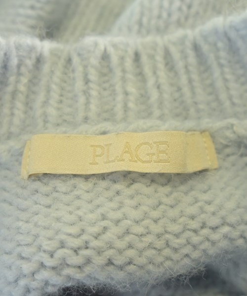 Plage（プラージュ）ニット・セーター 青 サイズ:F レディース/2200622821177