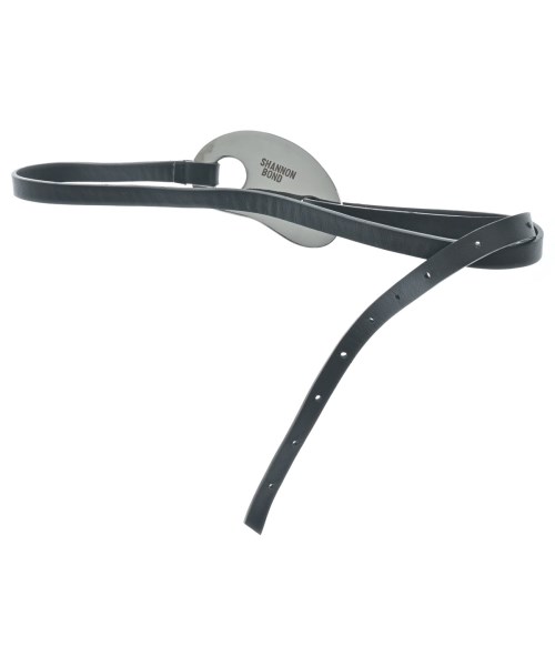 Plage（プラージュ）ベルト 黒 サイズ:- レディース/2200622821207