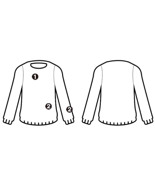 Plage（プラージュ）ニット・セーター ベージュ サイズ:F レディース/2200629870123