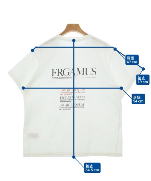 Plage（プラージュ）Tシャツ・カットソー 白 サイズ:F レディース/2200632368105