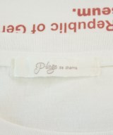 Plage（プラージュ）Tシャツ・カットソー 白 サイズ:F レディース/2200632368105