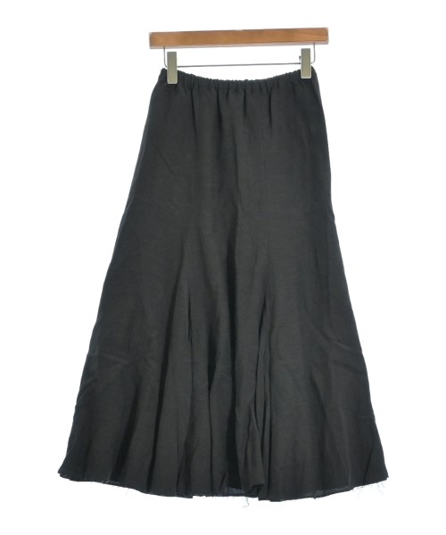 Plage（プラージュ）ロング・マキシ丈スカート 黒 サイズ:34(XS位) レディース/2200618350025