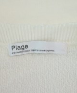 Plage（プラージュ）スウェット 白 サイズ:F レディース/2200634238192