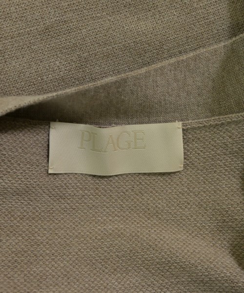 Plage（プラージュ）カーディガン 茶 サイズ:F レディース/2200634963018