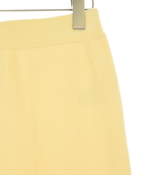 Plage（プラージュ）ロング・マキシ丈スカート 黄 サイズ:36(S位) レディース/2200622041681