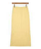 Plage（プラージュ）ロング・マキシ丈スカート 黄 サイズ:36(S位) レディース/2200622041681