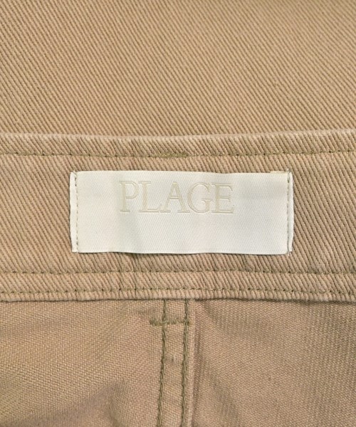 Plage（プラージュ）デニムパンツ 茶 サイズ:38(M位) レディース/2200633586010