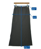 Plage（プラージュ）ロング・マキシ丈スカート グレー サイズ:-(S位) レディース/2200619153076