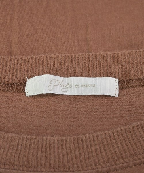 Plage（プラージュ）ノースリーブ 茶 サイズ:F レディース/2200622351063