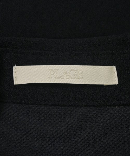 Plage（プラージュ）カジュアルシャツ 黒 サイズ:F レディース/2200633000127