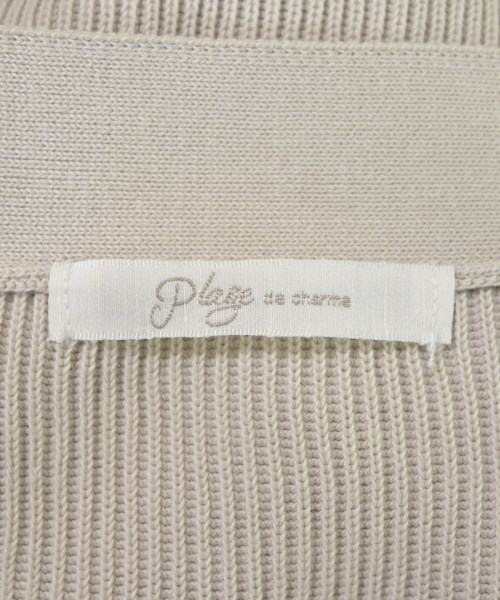 Plage（プラージュ）カーディガン グレー サイズ:F レディース/2200635680013