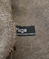 Plage（プラージュ）カーディガン 茶 サイズ:F レディース/2200636227019