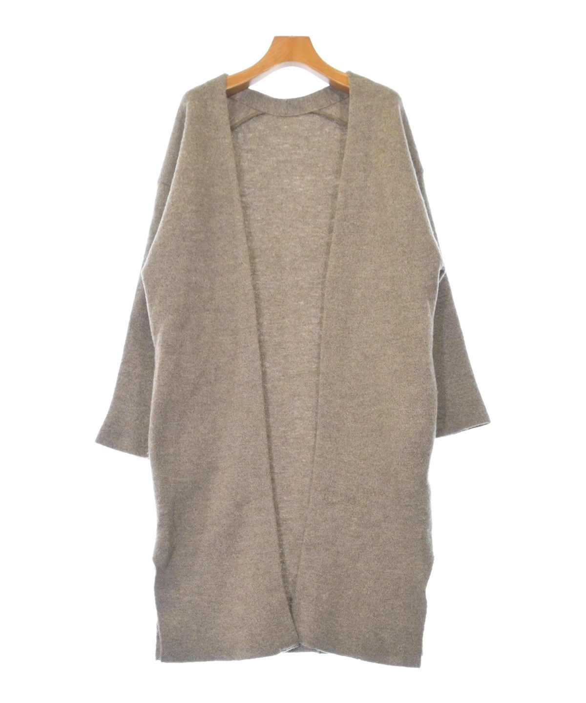 新品タグ付 plage slit カーディガン プラージュ plage（プラージュ） カーディガン 「追加」vis/silk mix カーディガン