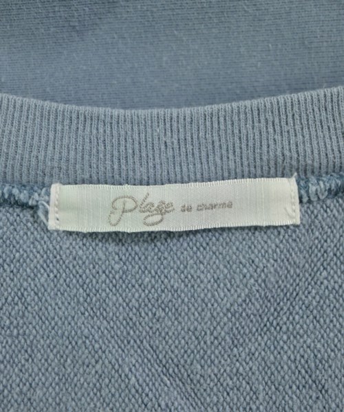 Plage（プラージュ）スウェット 青 サイズ:F レディース/2200615961156