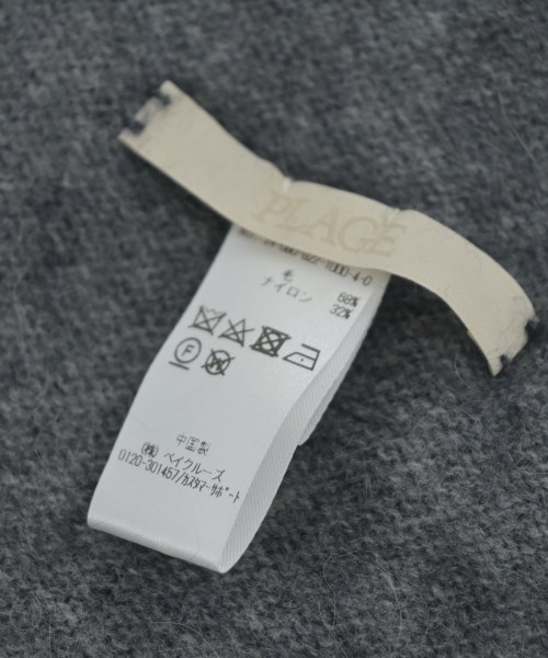 Plage（プラージュ）マフラー グレー サイズ:- レディース/2200619372163