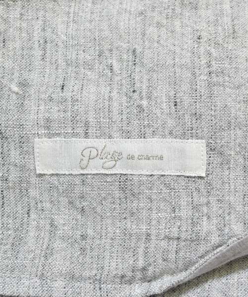 Plage（プラージュ）その他 グレー サイズ:38(M位) レディース/2200621081022