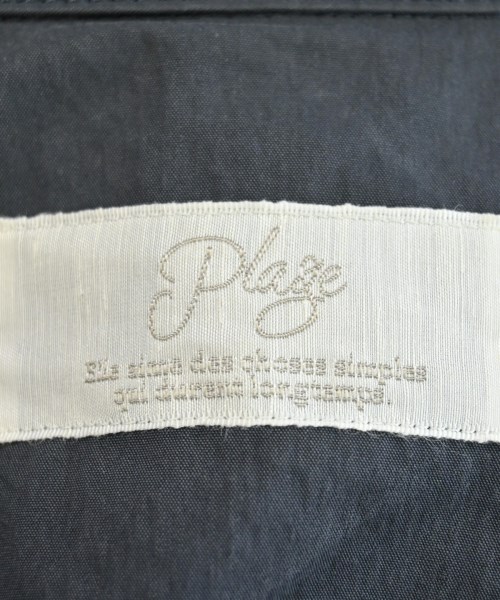 Plage（プラージュ）ステンカラーコート 紺 サイズ:36(S位) レディース/2200637769013