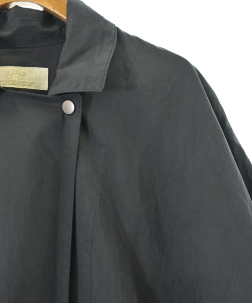 Plage（プラージュ）ステンカラーコート 紺 サイズ:36(S位) レディース/2200637769013