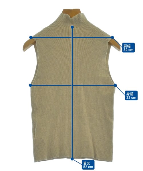 Plage（プラージュ）ニット・セーター ベージュ サイズ:-(M位) レディース/2200624225058