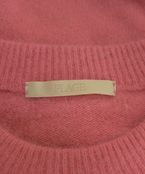Plage（プラージュ）ニット・セーター ピンク サイズ:F レディース/2200624067016