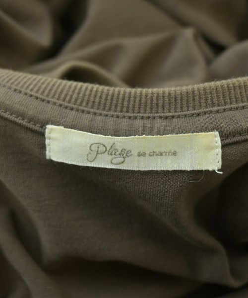 Plage（プラージュ）Tシャツ・カットソー 茶 サイズ:F レディース/2200634137068