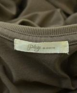 Plage（プラージュ）Tシャツ・カットソー 茶 サイズ:F レディース/2200634137068