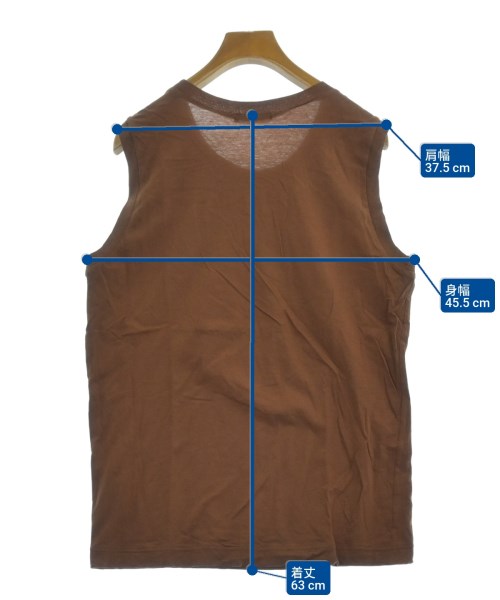 Plage（プラージュ）ノースリーブ 茶 サイズ:F レディース/2200635585066