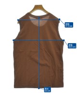 Plage（プラージュ）ノースリーブ 茶 サイズ:F レディース/2200635585066