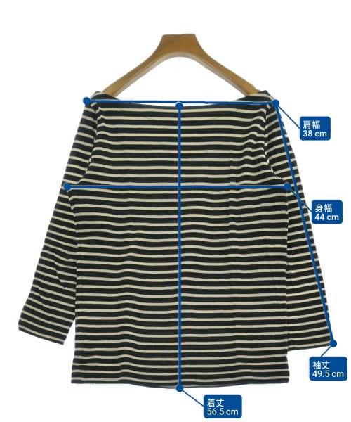 Plage（プラージュ）Tシャツ・カットソー 黒 サイズ:F レディース/2200635585080