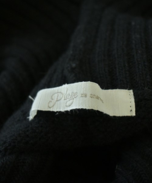 Plage（プラージュ）ワンピース 黒 サイズ:F レディース/2200635585202