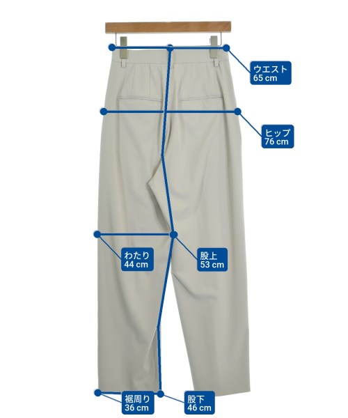 Plage（プラージュ）スラックス ベージュ サイズ:36(S位) レディース/2200635585226