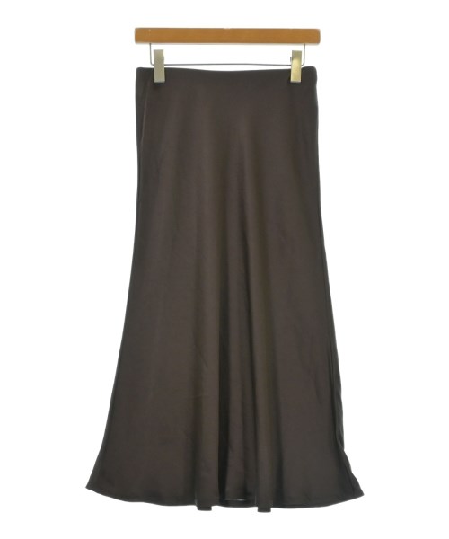 Plage（プラージュ）ロング・マキシ丈スカート 茶 サイズ:38(M位) レディース/2200620350051