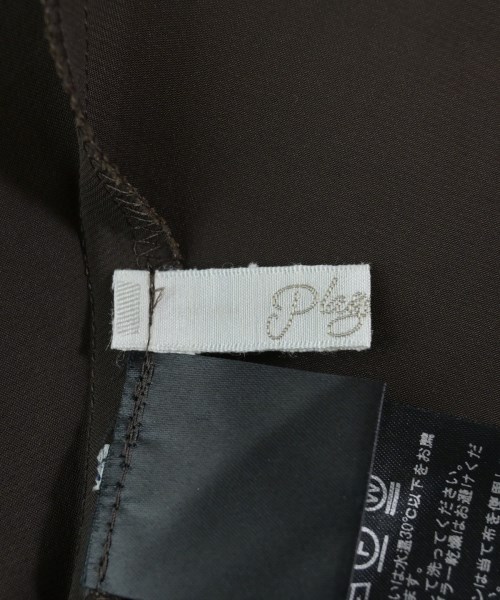 Plage（プラージュ）ロング・マキシ丈スカート 茶 サイズ:38(M位) レディース/2200620350051