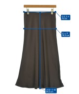 Plage（プラージュ）ロング・マキシ丈スカート 茶 サイズ:38(M位) レディース/2200620350051